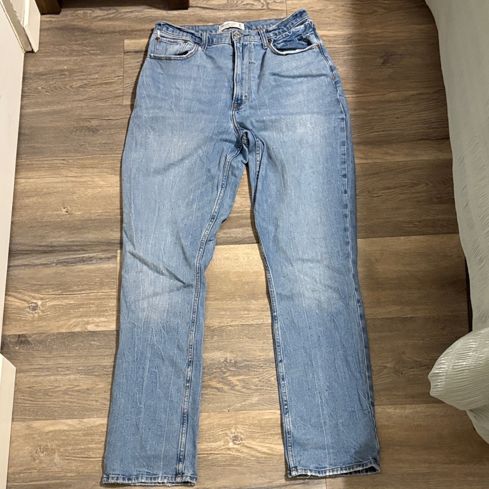 Abercrombie & Fitch Blue Denim Jeans